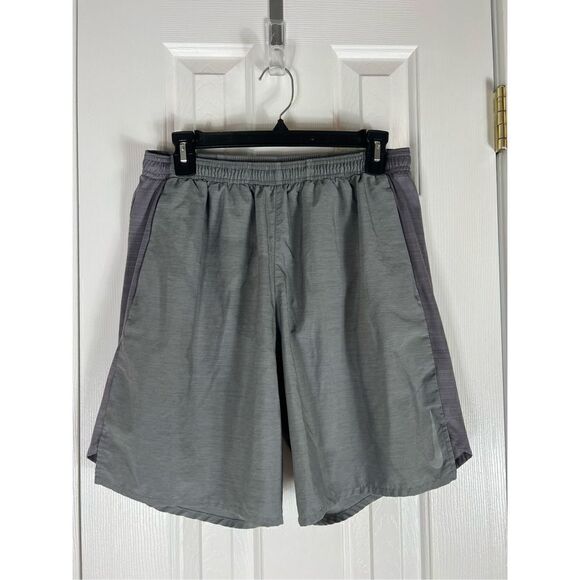 Nike Mens Dri Fit Grey Athletic Shorts Size L - Picture 1 of 3